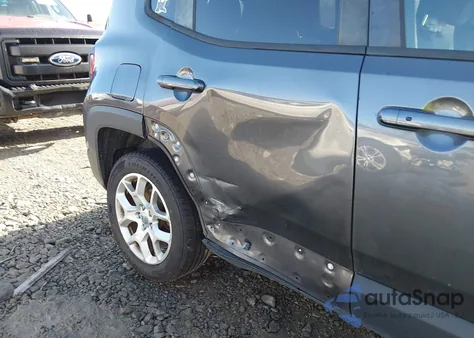 2016 Jeep Renegade Latitude from USA, damaged, VIN ZACCJBBT2GPD74594